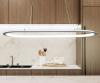 Ovale Interior Wall Light Black or White